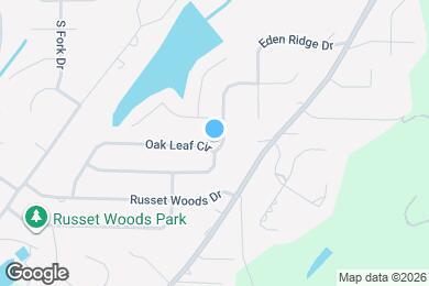 Map image of the property - 336 Oak Leaf Cir