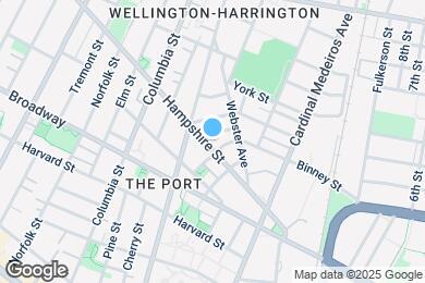 Map image of the property - 81 Hampshire St