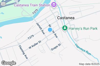 Map image of the property - 130 W Keller St