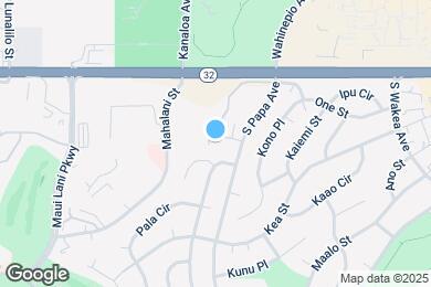 Map image of the property - 7 Koiula Ln