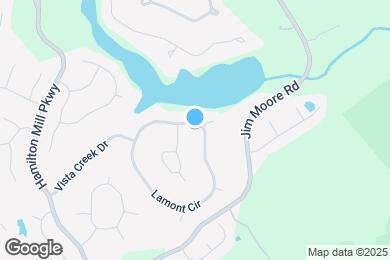 Map image of the property - 1410 Lamont Cir