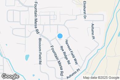 Map image of the property - 736 Rye Ridge Rd