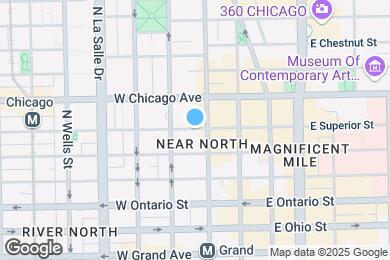 Map image of the property - 13 W Superior St
