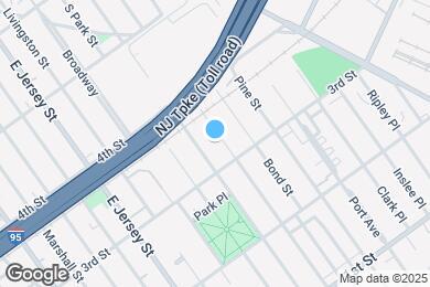 Map image of the property - 318 Magnolia Ave