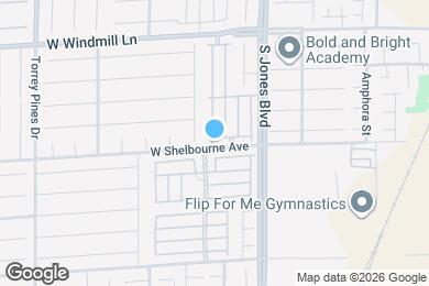 Map image of the property - 6191 Broken Slate Way