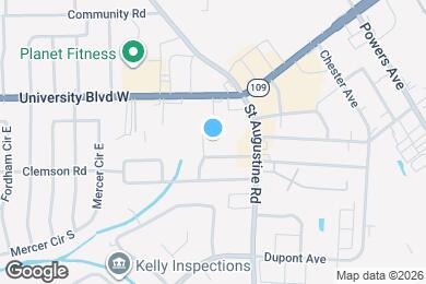 Map image of the property - 6057 Fleetwood Rd
