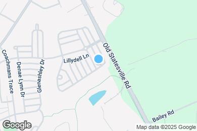 Map image of the property - 19004 Long Pond Ln