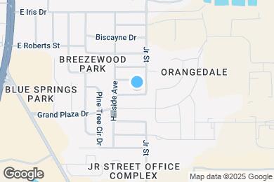 Map image of the property - 755 Fairlawn Dr