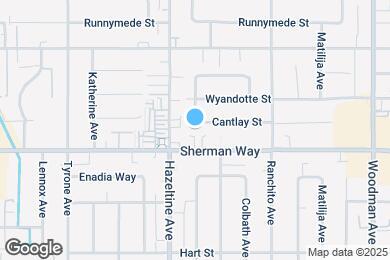 Map image of the property - 14028 Cantlay St