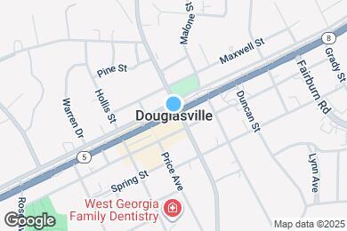 Map image of the property - 3761 Blackshear Pl