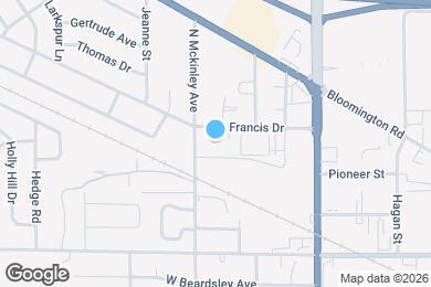 Map image of the property - Garden Court