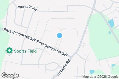 Map image of the property - 5326 Roberta Crossing Dr