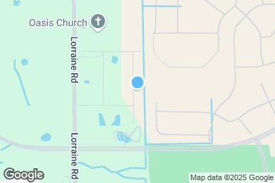 Map image of the property - 5407 Boulder Crk Cv