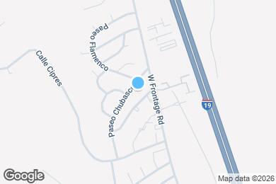 Map image of the property - 422 Avenida Oriol