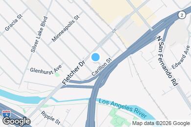 Map image of the property - 3034 Perlita Ave