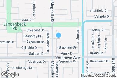 Map image of the property - 19342 McLaren Ln