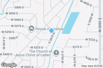 Map image of the property - 5069 S Vista Dr