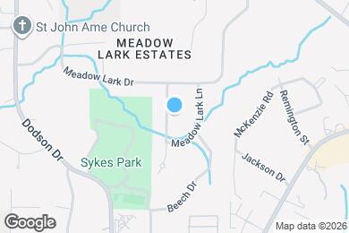 Map image of the property - 3074 Boulder Way