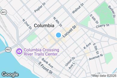 Map image of the property - 315 Locust St