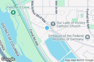 Map image of the property - 4834 Reservoir Rd NW