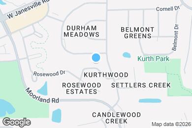 Map image of the property - S71W14888 Westcot Dr