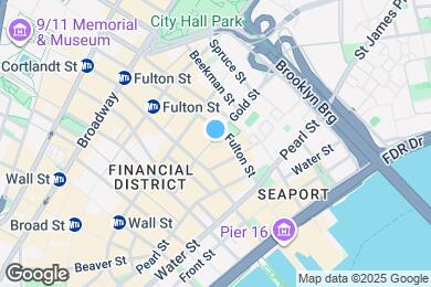 Map image of the property - 40 Gold St