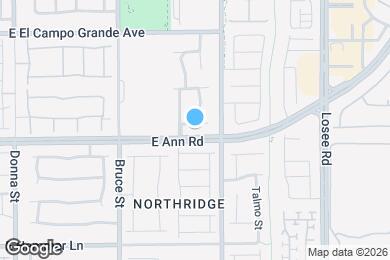 Map image of the property - 1825 Midnight Wind Ct