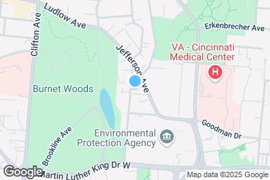 Map image of the property - 3230 Bishop St