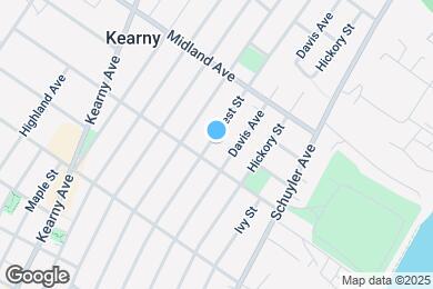 Map image of the property - 400 Forest St
