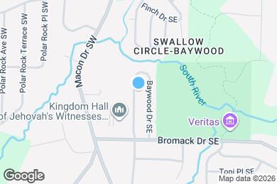 Map image of the property - 2243 Baywood Dr SE