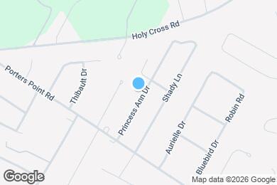 Map image of the property - 155 Princess Ann Dr