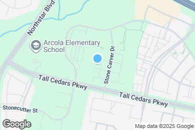 Map image of the property - 24637 Woolly Mammoth Ter