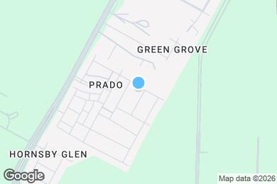 Map image of the property - 1602 Denesa Dr