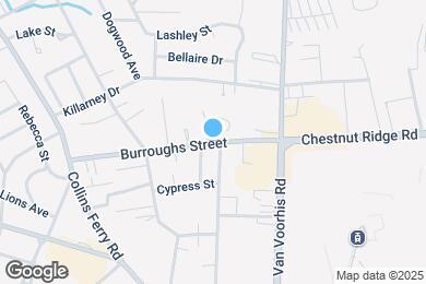 Map image of the property - 577 Burroughs Street