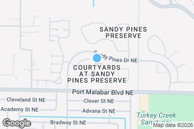 Map image of the property - 2056 Redwood Cir NE