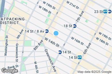 Map image of the property - 250 W 15th St