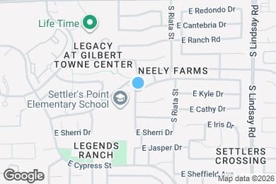 Map image of the property - 477 E Devon Dr