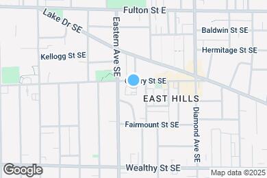 Map image of the property - 822 Cherry St SE