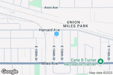 Map image of the property - 4079 E 104th St