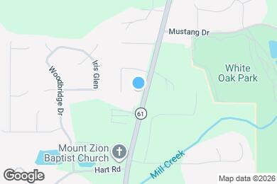 Map image of the property - 2338 Villa Rica Hwy