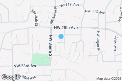 Map image of the property - 1833 NW 26th Ave