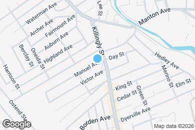Map image of the property - 10 Manuel Ave