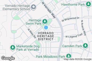 Map image of the property - 20793 W Thomas Rd