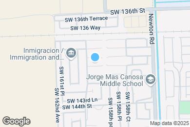 Map image of the property - 15957 SW 141st St