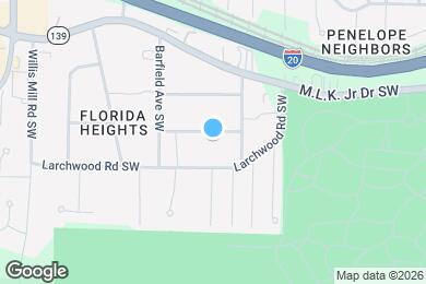 Map image of the property - 2184 Wingate St SW