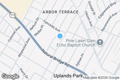 Map image of the property - 3729 Avondale Ave