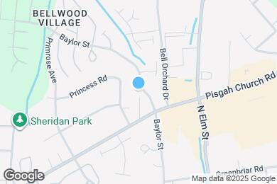 Map image of the property - 610 Pisgah Church Rd