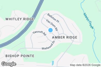 Map image of the property - 2252 Ballston Pl