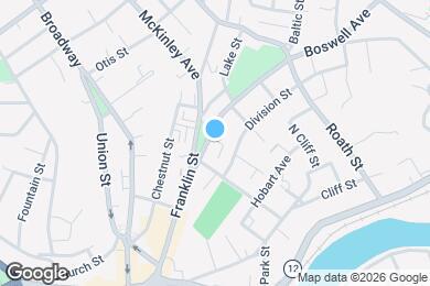 Map image of the property - 17 Boswell Ave