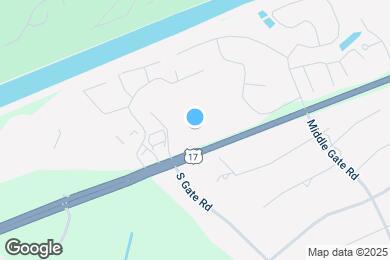 Map image of the property - 10301 N Kings Hwy